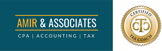 Amir & Associates CPA, Inc Logo